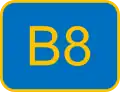 Image illustrative de l’article Route B8 (Chypre)
