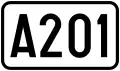 Image illustrative de l’article Route A201 (Belgique)
