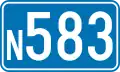 Image illustrative de l’article Route nationale 583 (Belgique)