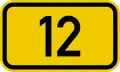 Image illustrative de l’article Bundesstraße 12