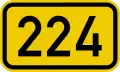 Image illustrative de l’article Bundesstraße 224