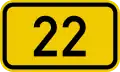 Image illustrative de l’article Bundesstraße 22