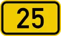Image illustrative de l’article Bundesstraße 25