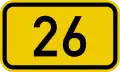 Image illustrative de l’article Bundesstraße 26