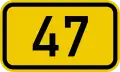 Image illustrative de l’article Bundesstraße 47