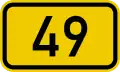 Image illustrative de l’article Bundesstraße 49