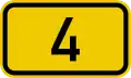 Image illustrative de l’article Bundesstraße 4