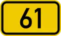Image illustrative de l’article Bundesstraße 61