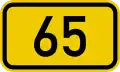 Image illustrative de l’article Bundesstraße 65