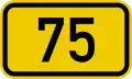 Image illustrative de l’article Bundesstraße 75