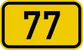 Image illustrative de l’article Bundesstraße 77