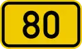 Image illustrative de l’article Bundesstraße 80