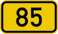 Image illustrative de l’article Bundesstraße 85