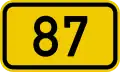 Image illustrative de l’article Bundesstraße 87