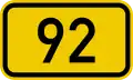Image illustrative de l’article Bundesstraße 92