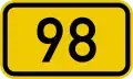 Image illustrative de l’article Bundesstraße 98