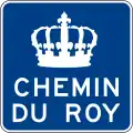 Image illustrative de l’article Chemin du Roy
