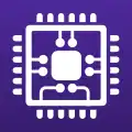 Description de l'image CPU-Z Icon.svg.