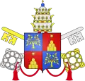 Armoiries pontificales de Alexandre VII.