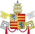 Blason du pape Jean XXII