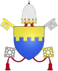 Blason du pape