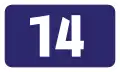Image illustrative de l’article Route I/14 (Slovaquie)