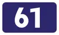 Image illustrative de l’article Route I/61 (Slovaquie)