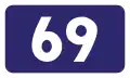 Image illustrative de l’article Route I/69 (Slovaquie)