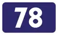 Image illustrative de l’article Route I/78 (Slovaquie)