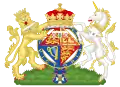 Description de l'image Coat of Arms of Margaret, Countess of Snowdon.svg.