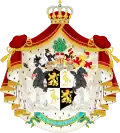 Description de l'image Coat of Arms of the Principality of Reuss-Greiz, Younger Line.svg.