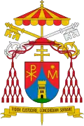 Armoiries pontificales de François.