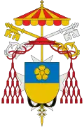Armoiries pontificales de Pie IX.