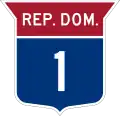 Image illustrative de l’article Autoroute DR-1 (République dominicaine)