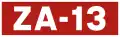 Image illustrative de l’article ZA-13