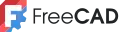 Description de l'image FreeCAD-wordmark.svg.