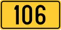 Image illustrative de l’article Route nationale 106 (Slovénie)