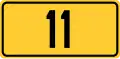 Image illustrative de l’article Route nationale 11 (Slovénie)