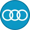 Description de l'image Gold medal mediterranean.svg.