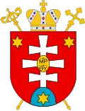 Armes de l’éparchie.