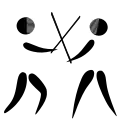 Description de l'image Kendo pictogram.svg.