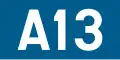 Image illustrative de l’article Autoroute A13 (Luxembourg)