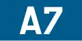 Image illustrative de l’article Autoroute A7 (Luxembourg)