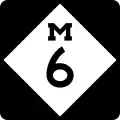 Image illustrative de l’article M-6 (route)
