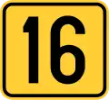 Image illustrative de l’article Route magistrale 16 (Serbie)