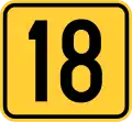Image illustrative de l’article Route magistrale 18 (Serbie)
