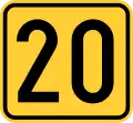 Image illustrative de l’article Route magistrale 20 (Serbie)
