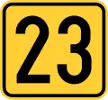 Image illustrative de l’article Route magistrale 23 (Serbie)