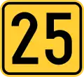 Image illustrative de l’article Route magistrale 25 (Serbie)