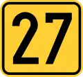 Image illustrative de l’article Route magistrale 27 (Serbie)
